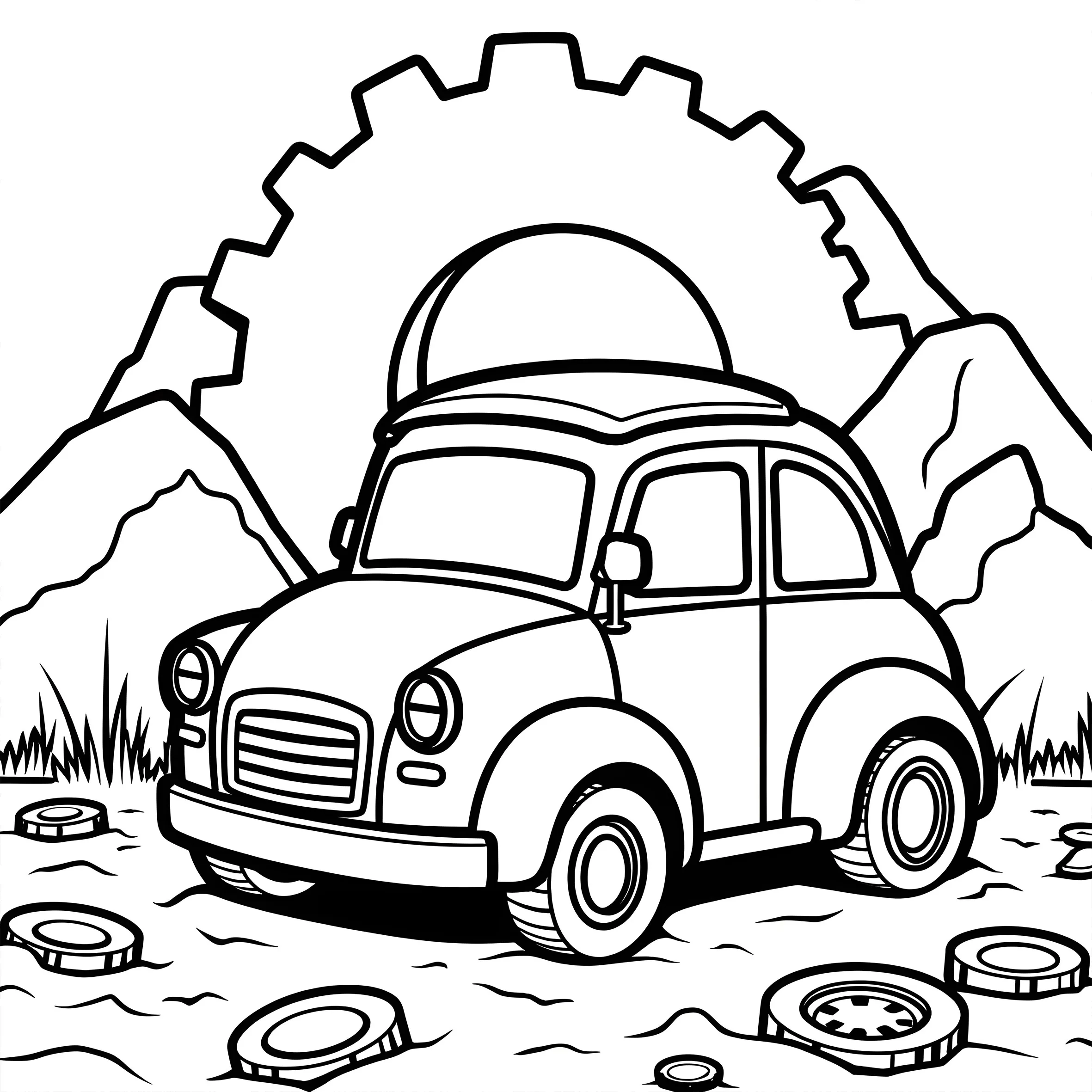 Bold-easy Patterns Coloring Book for Adults Cute Drawing Book Perfect Gift for Party and Birthday