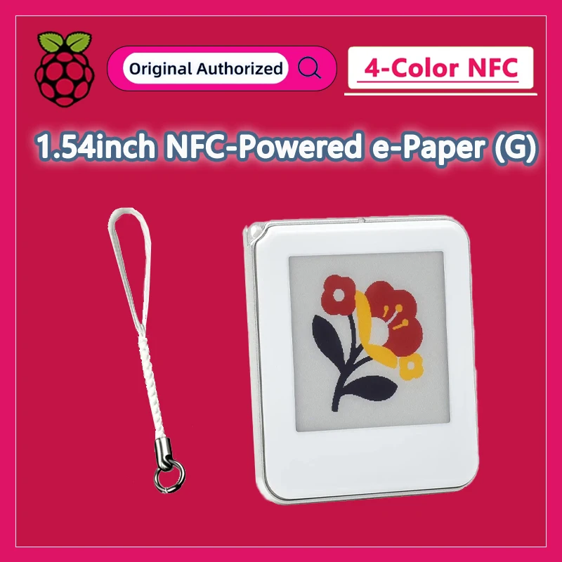 Waveshare 1.54inch 4-Color NFC-Powered e-Paper e-ink ePaper eink Tag Display Screen Module for AndroidAPP