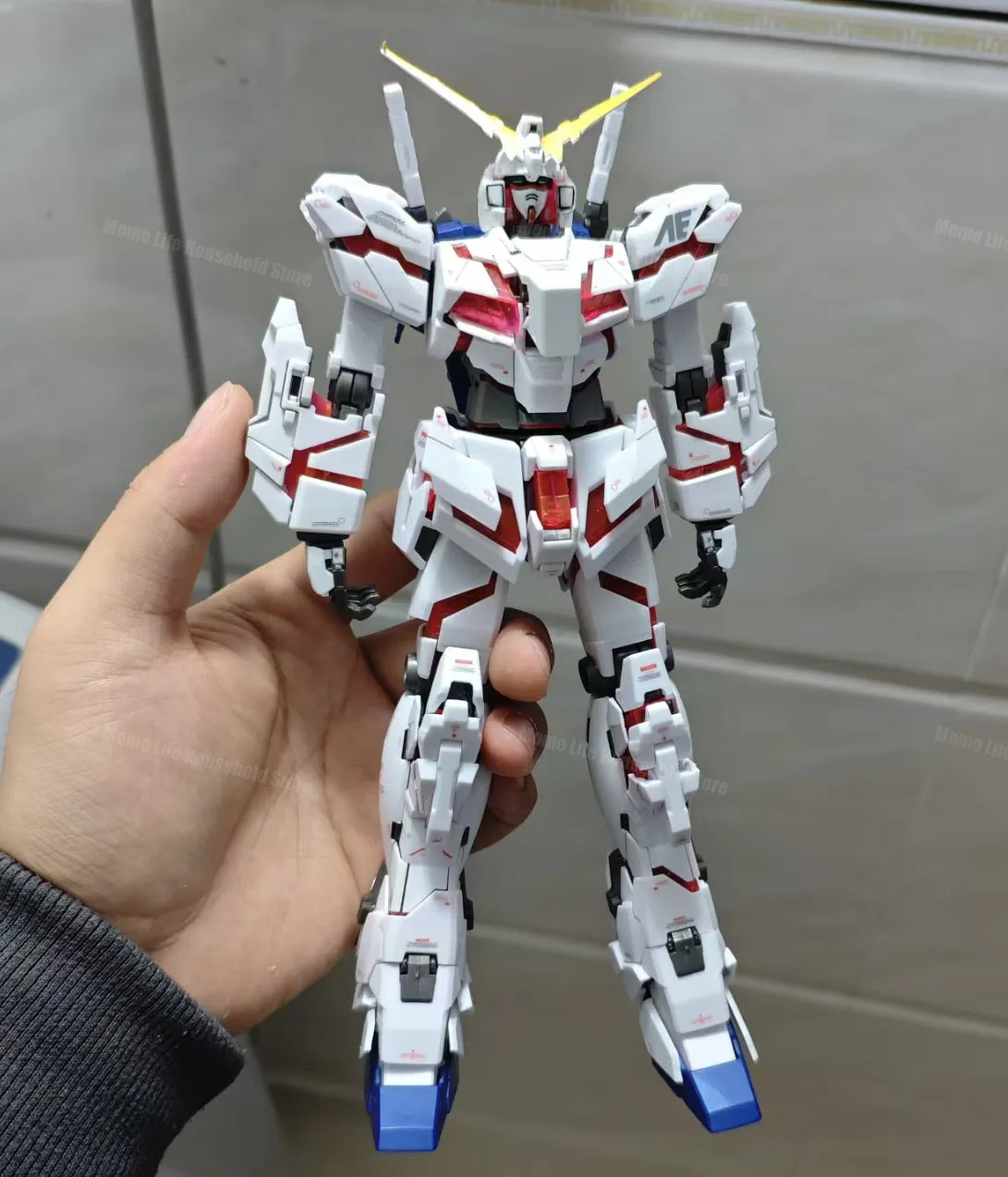 在庫あり DABAN 6637 MG 1/100 RX-0 ユニコーン組立モデルキット プラスチック製骨格 アニメアクションフィギュア ロボット プラスチックモデルおもちゃ