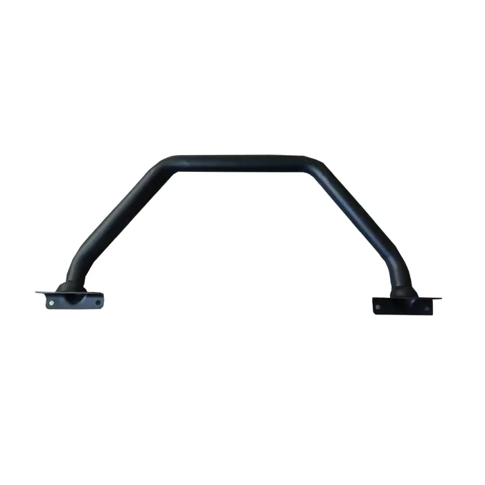 Front Bumper Bull Bar for Ford Bronco 2021-2024 2/4 Door Heavy Load Steel Grille Guard Push Bar Off Road Protection view 4