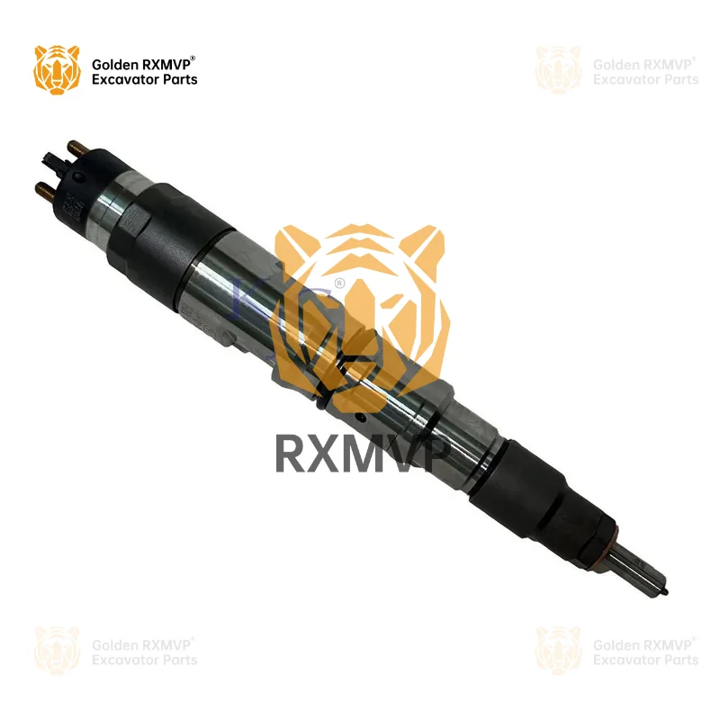 Форсунка дизельного топлива для двигателя Doosan DX340 DX350 DL08 0445120040 Экскаватор DAEWOO 65 10401 7001C