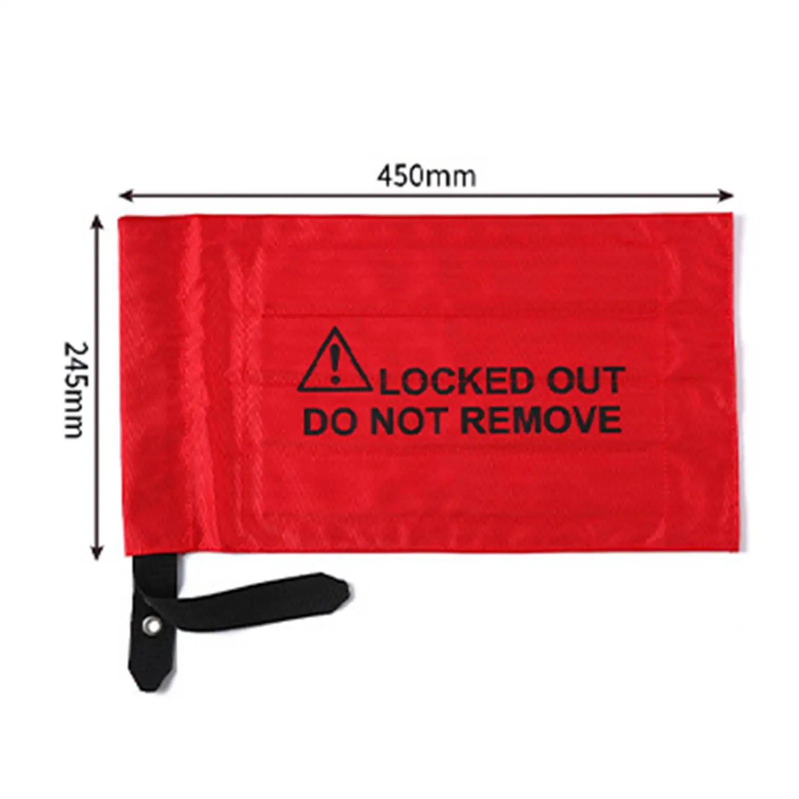 Cinch Bag Hoist Control Lockout Bag Electrical Plug Lockout Bag Oversize Electric Plug Bag for Camping Hunting Hiking Fishing