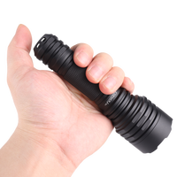 Flashlight Convoy C8 Plus with Nichia 219C High CRI Led Lanterna 18650 Flash Light  Fishing Camping Torch Portable Lighting