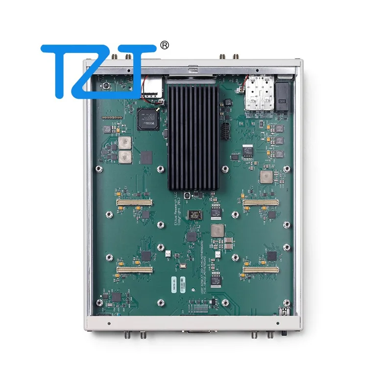 Plataforma TZT Original USRP X300 SDR (KINTEX7-325T FPGA 2 canales 10GIGE y PCIE Bus) para NI Ettus