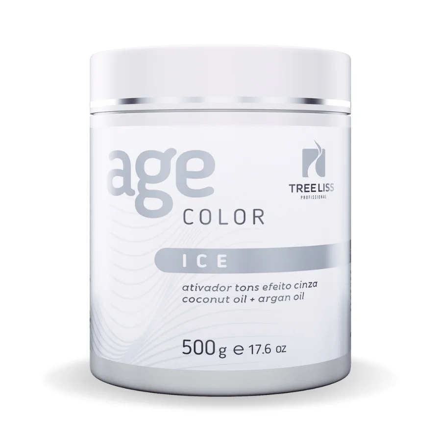 Matizer Gray Hair Blonde Ice Age Color 500g Tree Liss