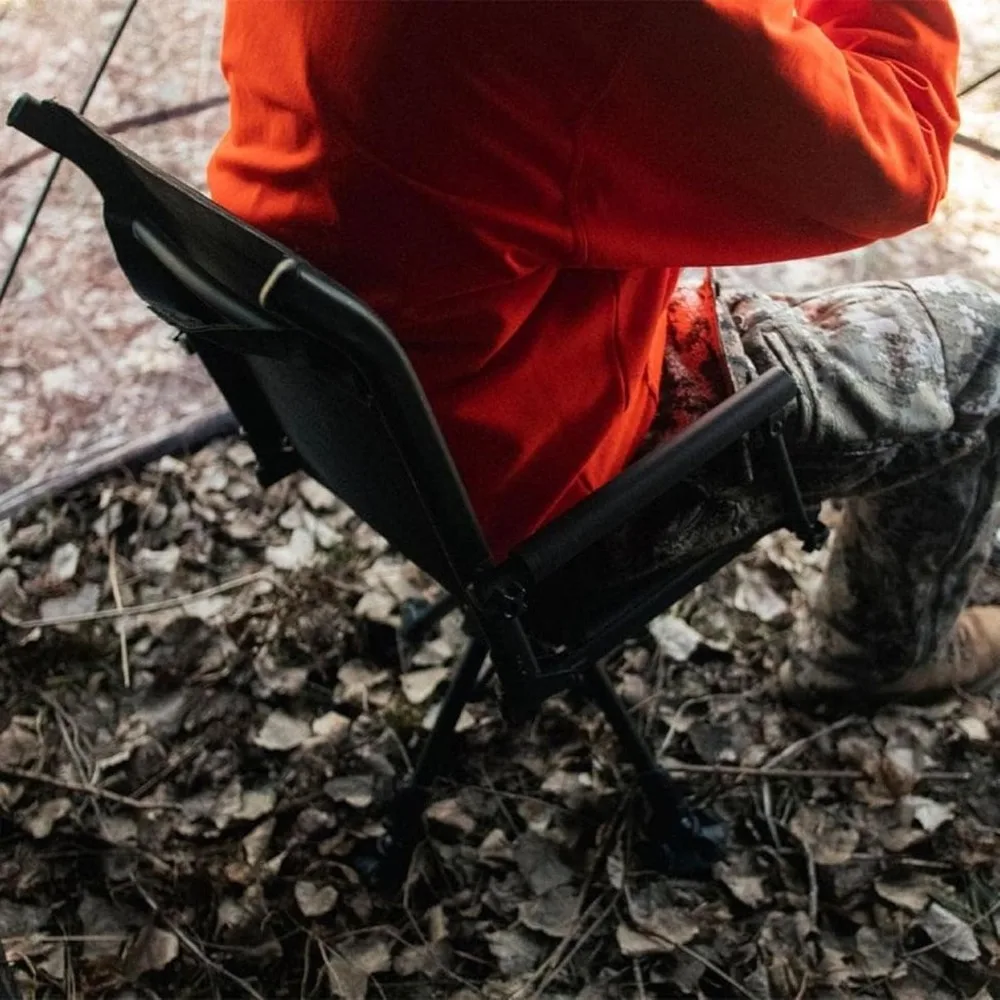 Assento Earthen giratório rústico