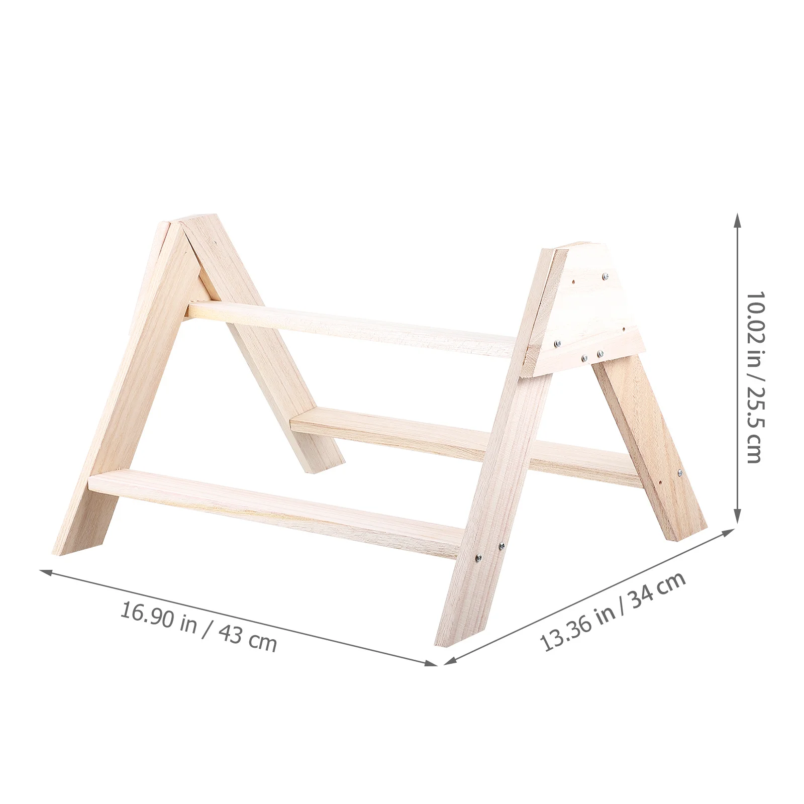 

Chicken Stand Rack Wood Reliable Rooster Hen Perch Ladder Indoor Outdoor Bird Stand Poultry Perch