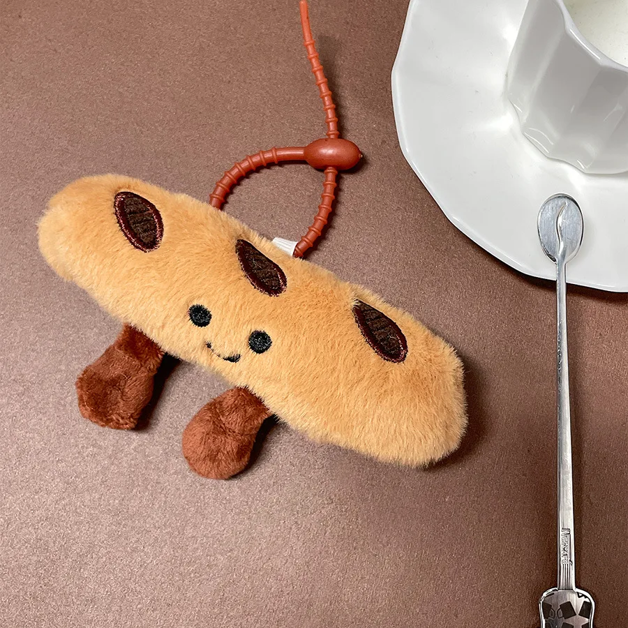 2025 Plush Keychain Kawaii Hornbag Plush Keychain Student Backpack Pendant Children's Gift