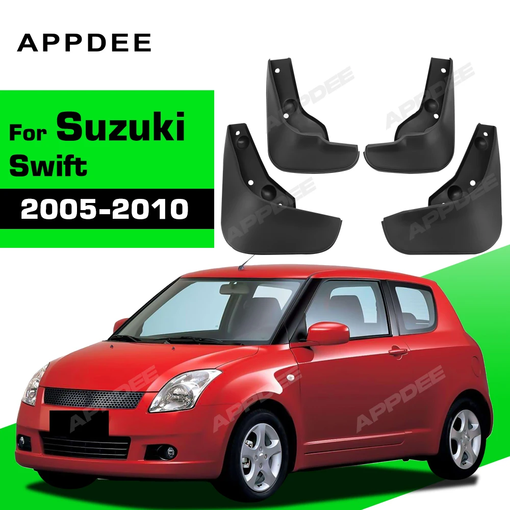 

Fender For Suzuki Swift MK2 2005 2006 2007 2008 2009 2010 Mudflaps Splash Guards Mudguards Mud Flaps car Accessories