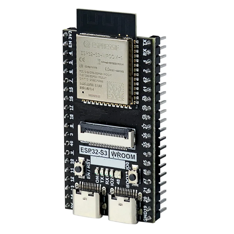 

Новый! ! ESP32-S3 WROOM N8R8 Макетная плата ESP32-S3-WROOM CAM, совместимая с Arduino IDE, встроенной камерой, беспроводной Dur