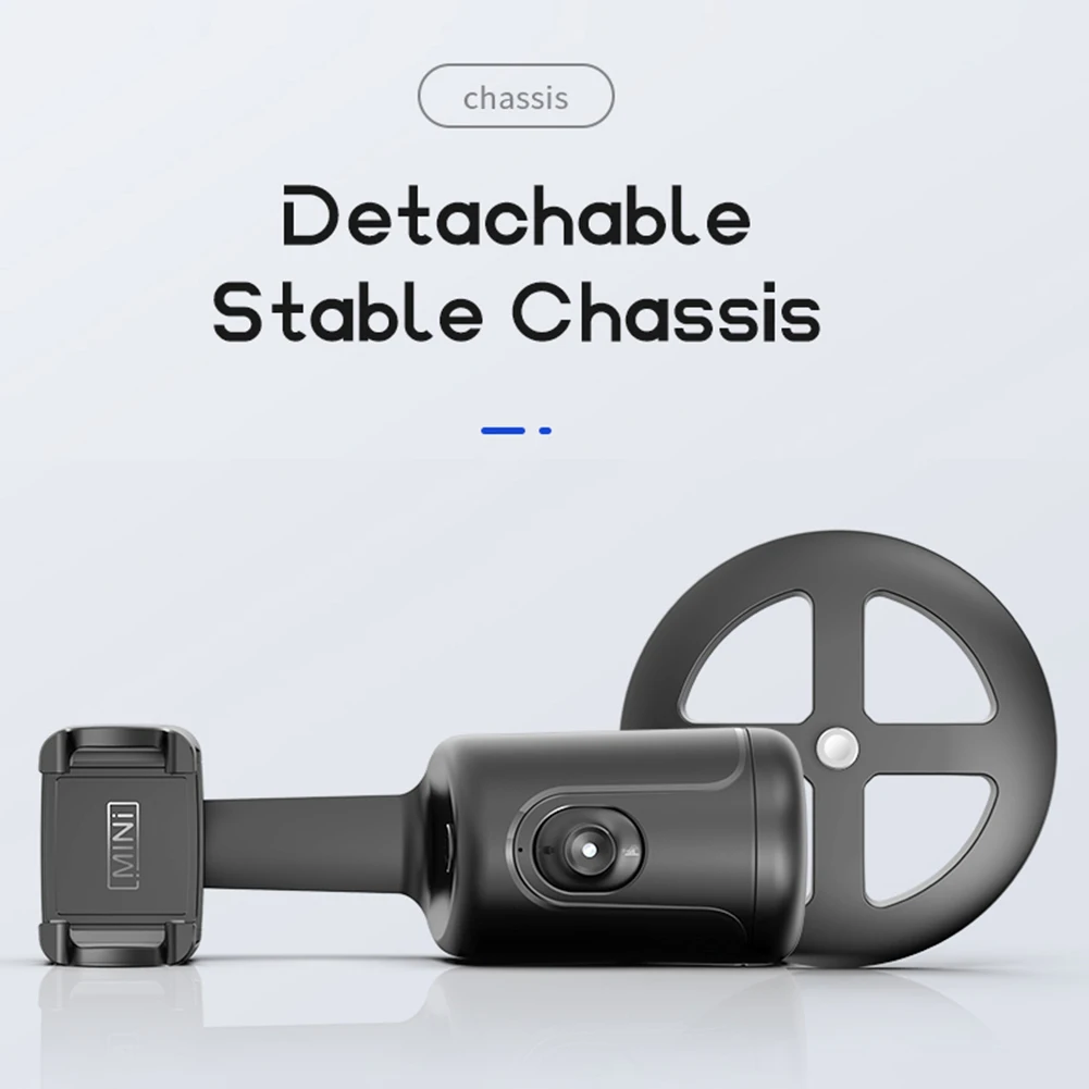 

Интеллектуальный стабилизатор для смартфона, вращение на 360°, ручной стабилизатор, палка для селфи, штатив для живой фотографии