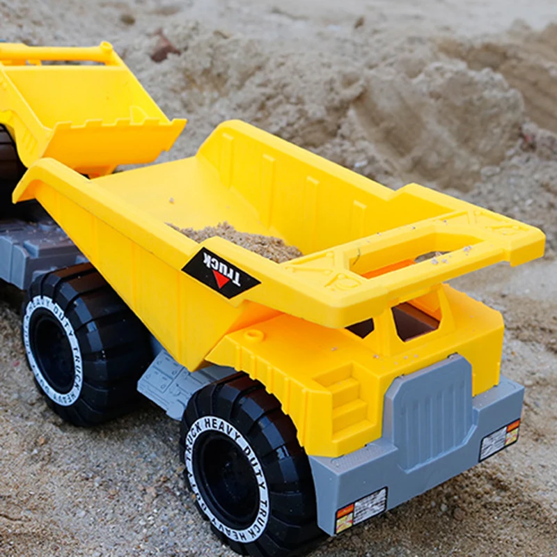 Baby Classic Simulation Engineering Car Toy Excavator Model Tractor Toy Dump Truck Model Car Toys Mini Birthday Gift For Boy