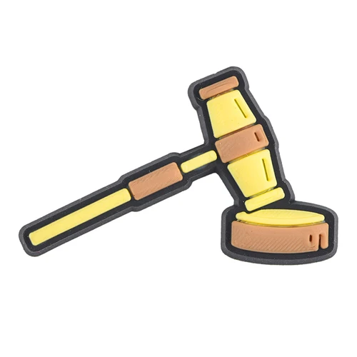 Imagen 2 del producto 1 Uds. Amuletos de zapatos con dibujos divertidos de ordenador, OVNI extraterrestre, adornos de zapatos con flores y perros adorables, accesorios bonitos para hombres y mujeres, regalos