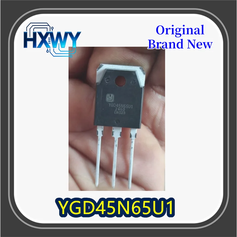 

(5/30 pieces) YGD45N65U1 TO-3P 45A 650V Inverter Welding Machine Dedicated IGBT Tube 100% Brand New Original Fast Shipping