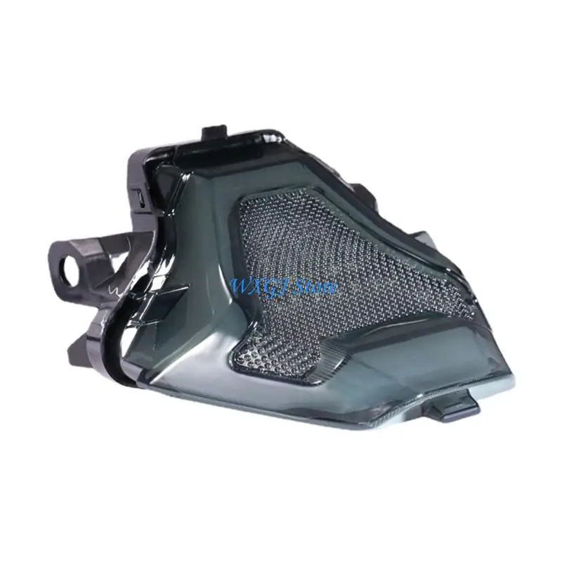 

37JE Waterproof Motorcycle Brake Light with LED Turn Signals Stylish Motorcycle LED Tail Light Simple Installation for R3