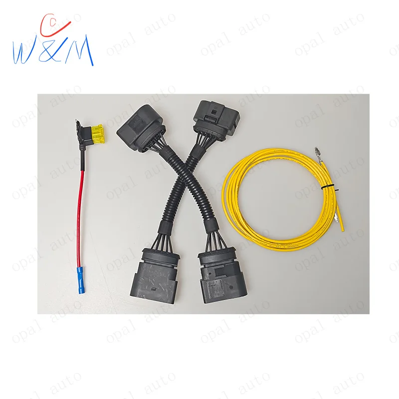 

Wire Harness Connector for VW Transporter T5 Headlight Conversion T5.1 T6 Facelift Adaptor