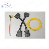 Wire Harness Connector for VW Transporter T5 Headlight Conversion T5.1 T6 Facelift Adaptor