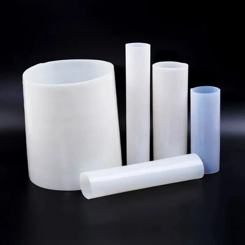 100/200Pcs Nylon Plastic Straight Column Isolation Wear-resistant Shaft Sleeve M3 2
