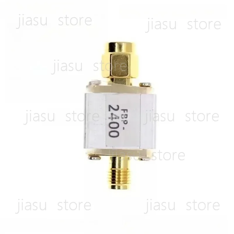 2450MHz Bandpass Filter 2.4G Bluetooth Signal Filter SMA Connector Anti-interference