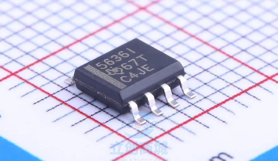 

TLV5636IDR TLV5636ID 5636I SOP 10PCS