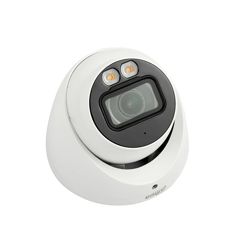 IP 5MP WizSense IPC-HDW3849H-AS-PV-S3 Altavoz con micrófono POE de doble luz disuasión activa seguridad del hogar CCTV AI