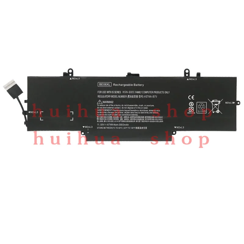 

✅ Аккумулятор BE06XL для HP Elitebook 1040 G4 Folio HSTNN-IB7V HSTNN-DB7Y 918045-1 США