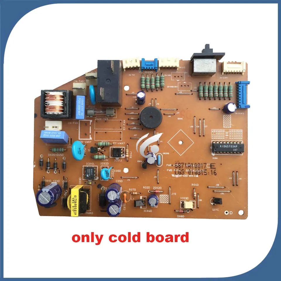 good working for air conditioning 6870A90018A 6871A20055 6870A90047A 6871A10017E control board part