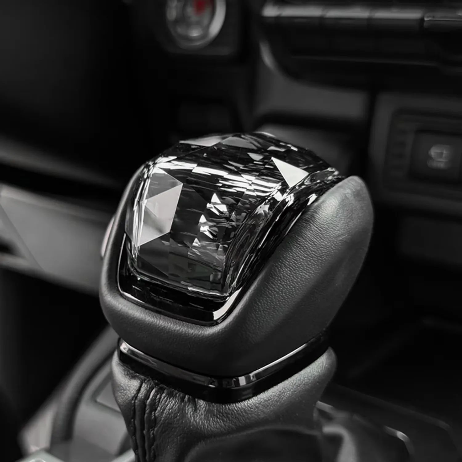 Suitable for Toyota Land Cruiser 250 Prado LC250 2024 2025 Crystal Shift Cover Decoration Automotive Parts