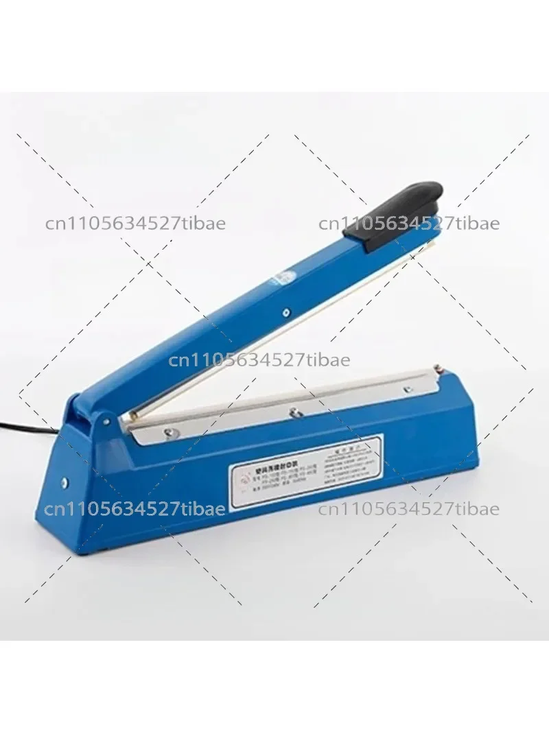FS 300 Heat Sealer Film Sealing Machine Plastic Bag Sealer Hot Seal Cut Packaging Machine