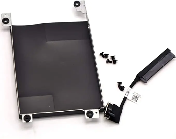 Support de caddie pour disque dur SATA, pour Dell Latitude E5580 E5590 E5591 Precision M3520 M3530, câble 6NVFT 6F7DD