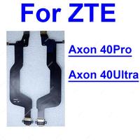 USB Charger Dock Flex Cable For ZTE Axon 40 Pro Axon 40 Ultra A2023P USB Charging Port Flex Cable Parts