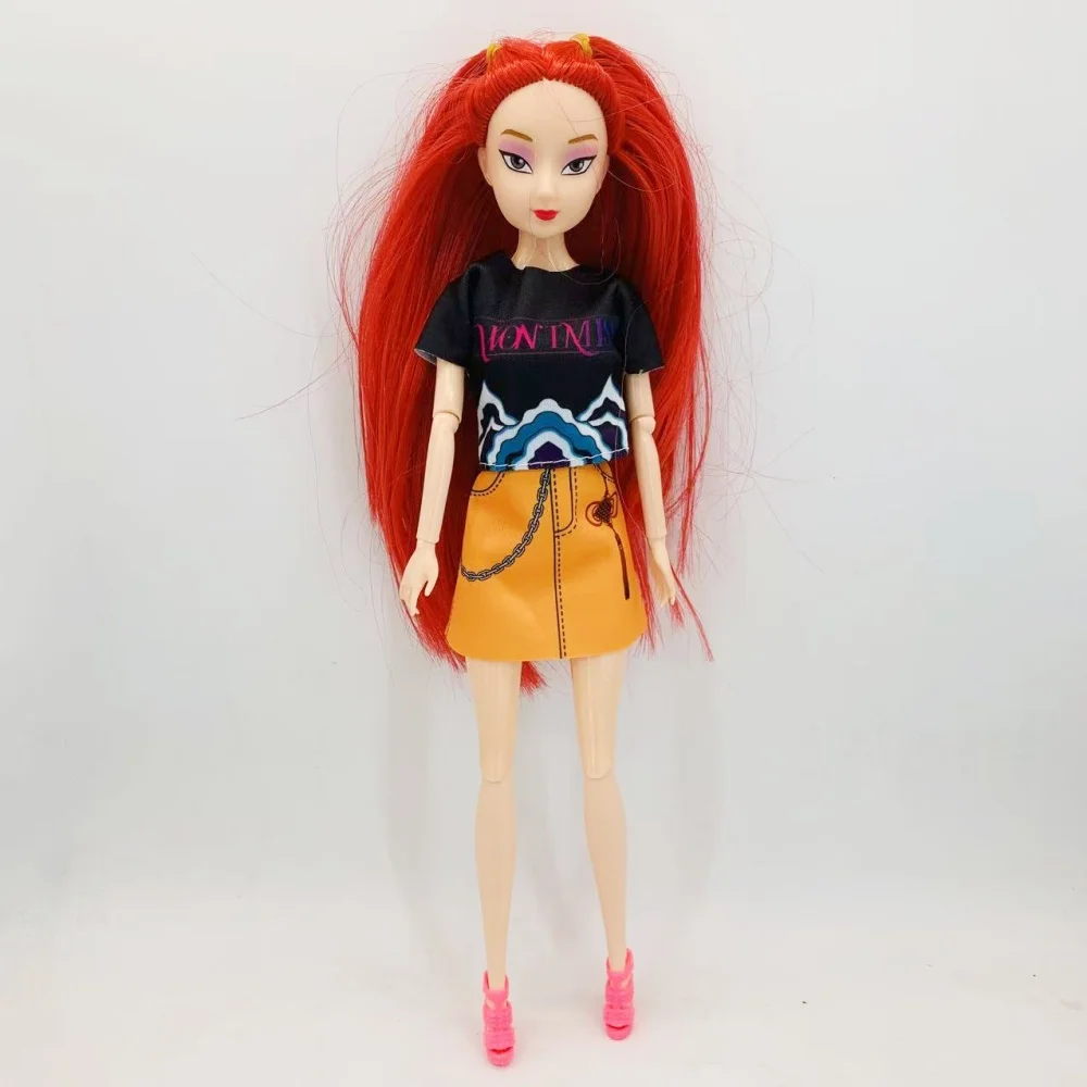 

1Pcs K-Pop Demon Hunters Mira Rumi Zoey Sussy BJD Dolls 30cm Girls Diy Joint Movable Figure Doll for Fans