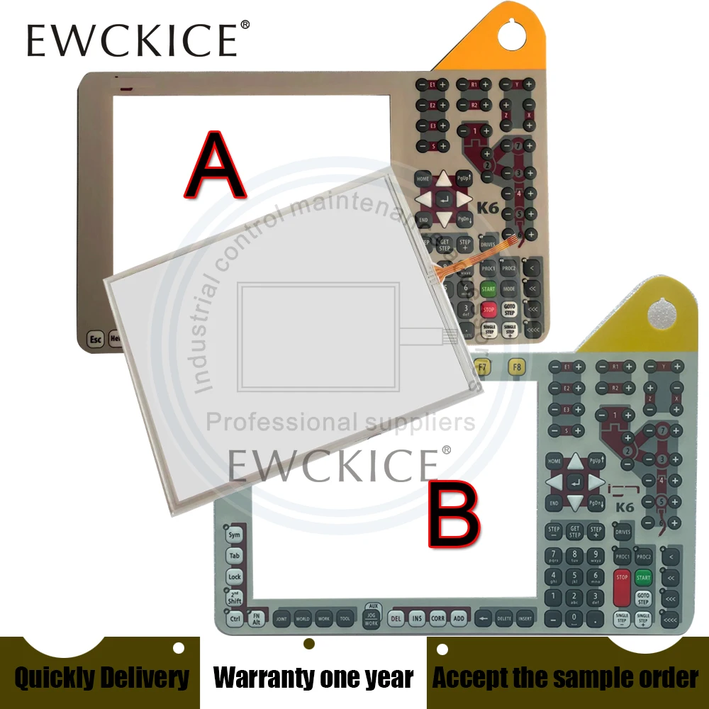 

НОВАЯ промышленность igm K6 HMI PLC с сенсорным экраном и мембранной клавиатурой