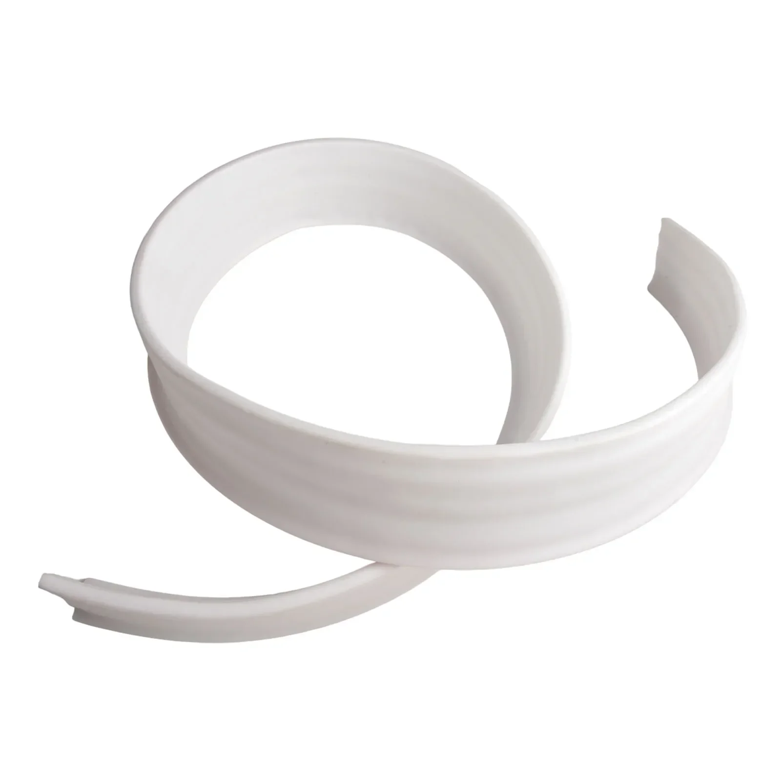 New Bendable Bathroom Water Stopper Shower Floor Wet Dry Separation Kitchen Sink Splashproof Blocker Water Dam 3.74 Inch Height