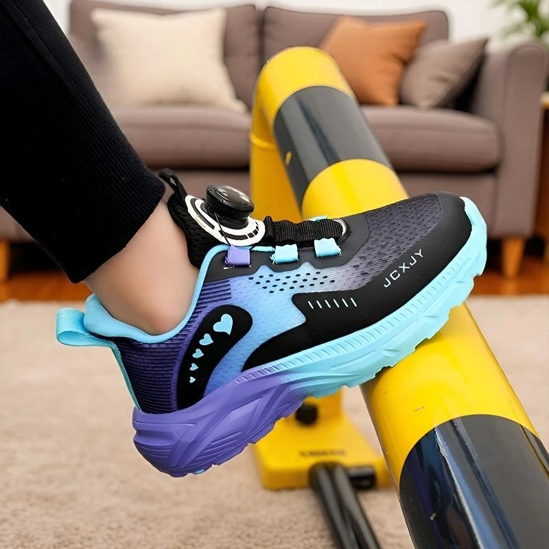 

Kids Boys Running Shoes Breathable Mesh Lightweight Sport Sneakers for School Outdoor Play Arrival Comfortable Casual Footwear