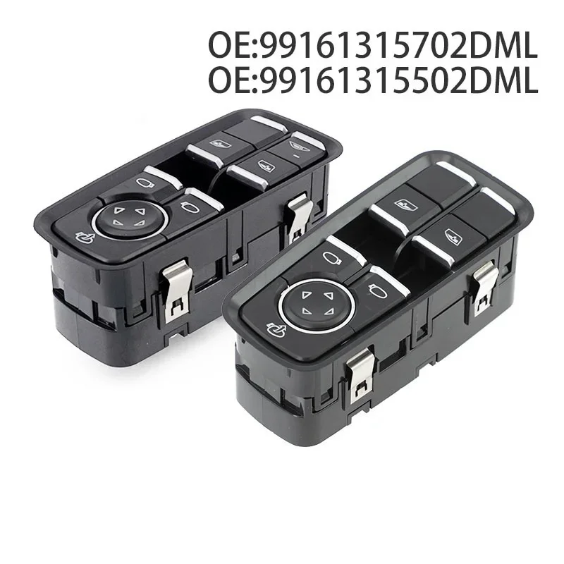 New OE:99161315702DML 99161315502DML Suitable For Porsche Auto Parts Windows And Glass Lifter Switch