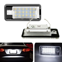 2Pcs For Audi LED Number Light A3 A4 S4 RS4 B6 B7 A6 RS6 S6 C6 S5 Q7 A8 S8 Avant Canbus Error Free License Plate Lamp