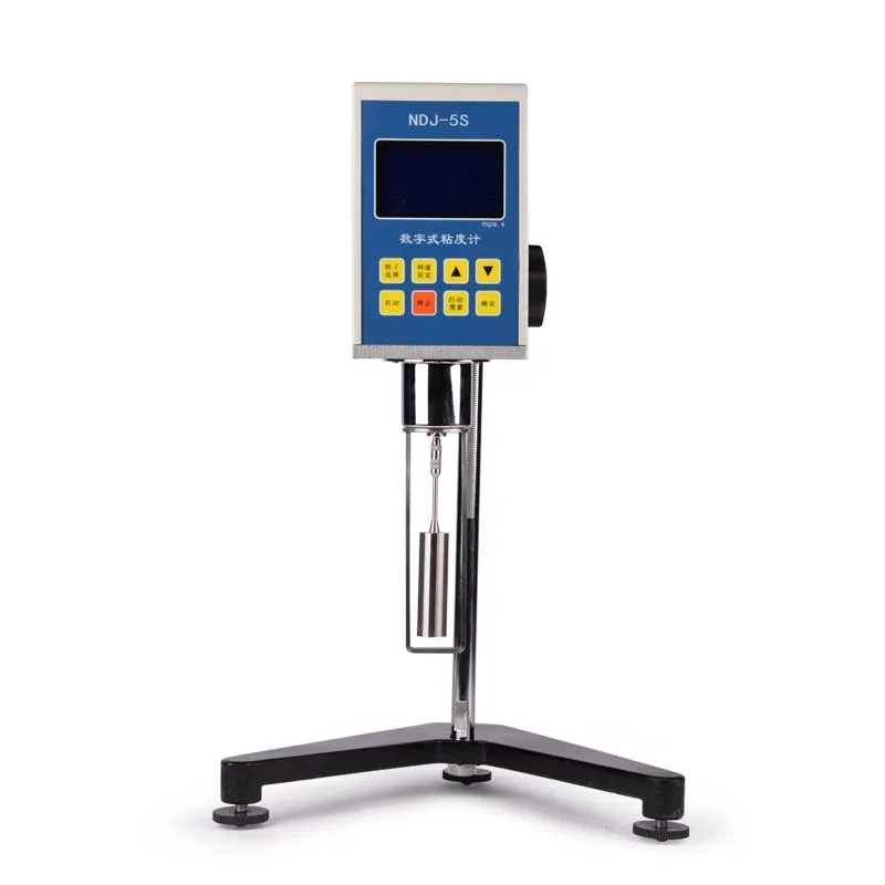 Digital Display Viscometer NDJ-5S/8S Rotary Viscosity Viscometer Paint Tester Liquid Portable And Multifunctional