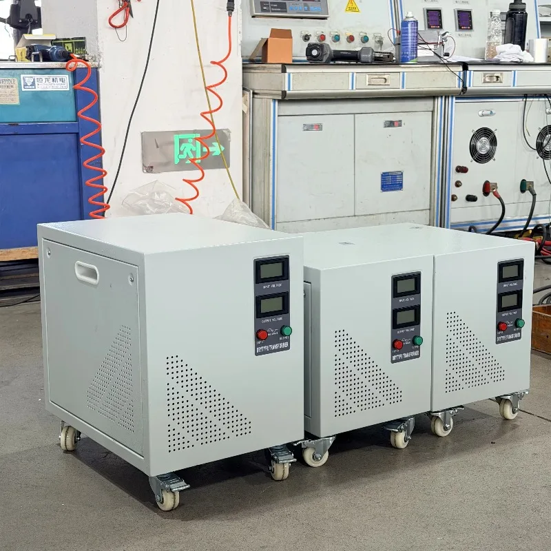 Customization Three-phase Voltage Regulator 10kva 50kw Voltage Regulator 220v Three Phase Ac Voltage Regulator