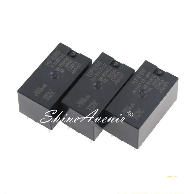 

10PCS HFE60-5-1HST-L2 HFE60-12-1HST-L2 HFE60-24-1HST-L2 DIP-6 New Original