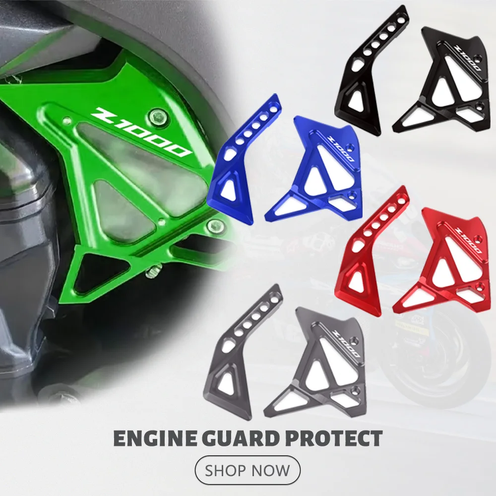 

For Kawasaki Z1000 2014-2019 2020 2021 2022 2023 Motorcycle Accessories CNC high quality Fuel Injection Cover Protective Guard