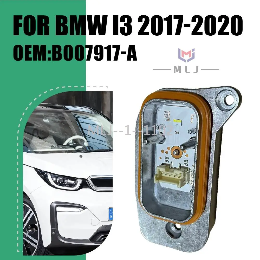 

ДЛЯ BMW i3 2017-2020 B007917-A Модуль DRL Блок управления Ангельские глазки Автомобильные аксессуары Светодиодный источник света Модуль дневного хода