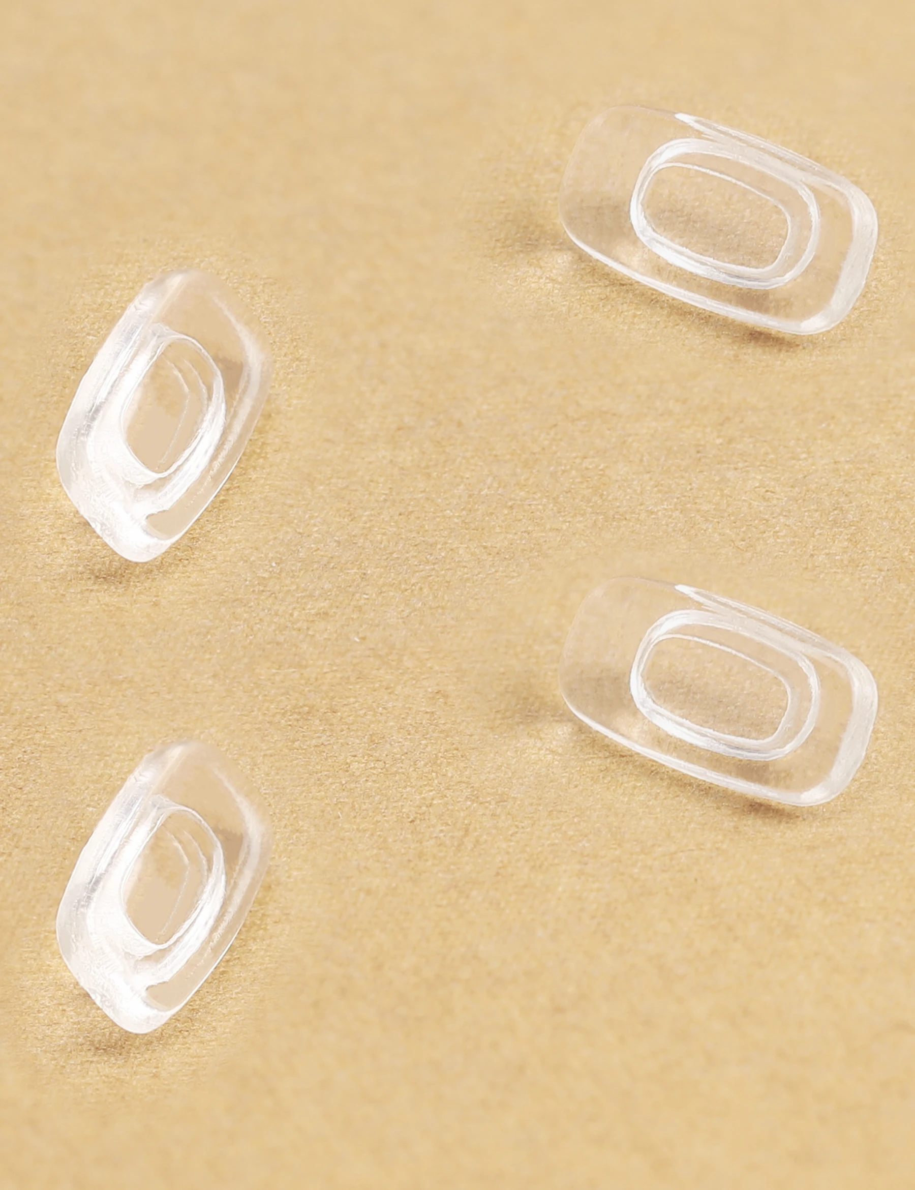 قطع أنف مطاطية بديلة من LOCKFIT لـ Oakley Chrystl OO4136، Coldfuse OO6042، Cathode OX3233، Cartridge OX5137 Kit