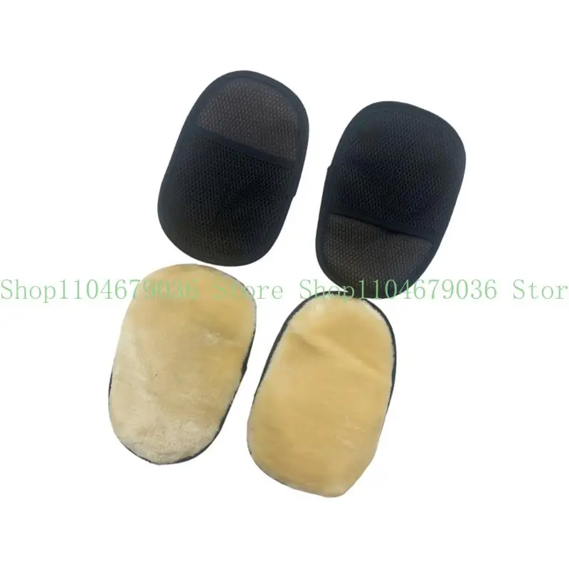 652F Car Detailing Gloves With Deep Cleaning Fibers Absorbent Scratch Resistant Flexible Grip For Window Surfaces