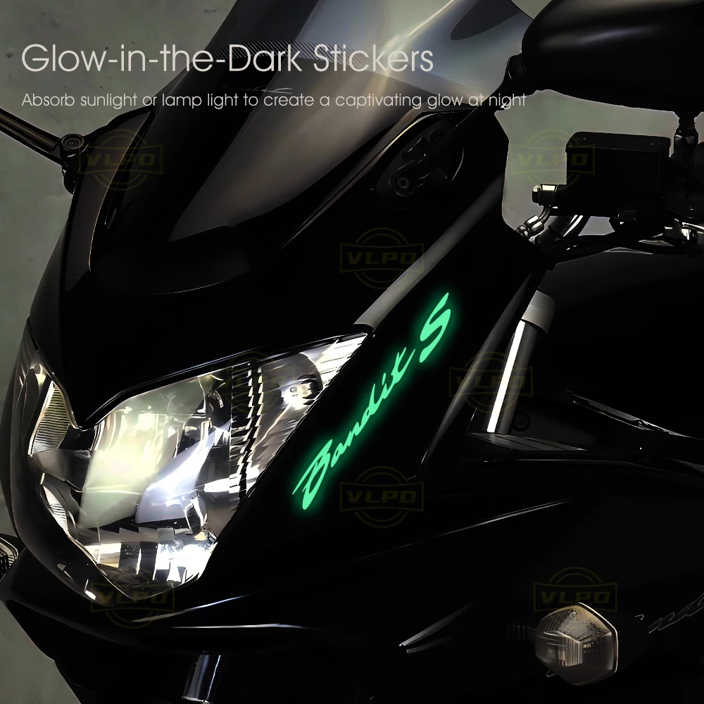 Motorcycle Stickers Waterproof Decal for Suzuki Bandit 600 1200 650 400 S GSF600 GSF 1200S 650S 600S Accessories