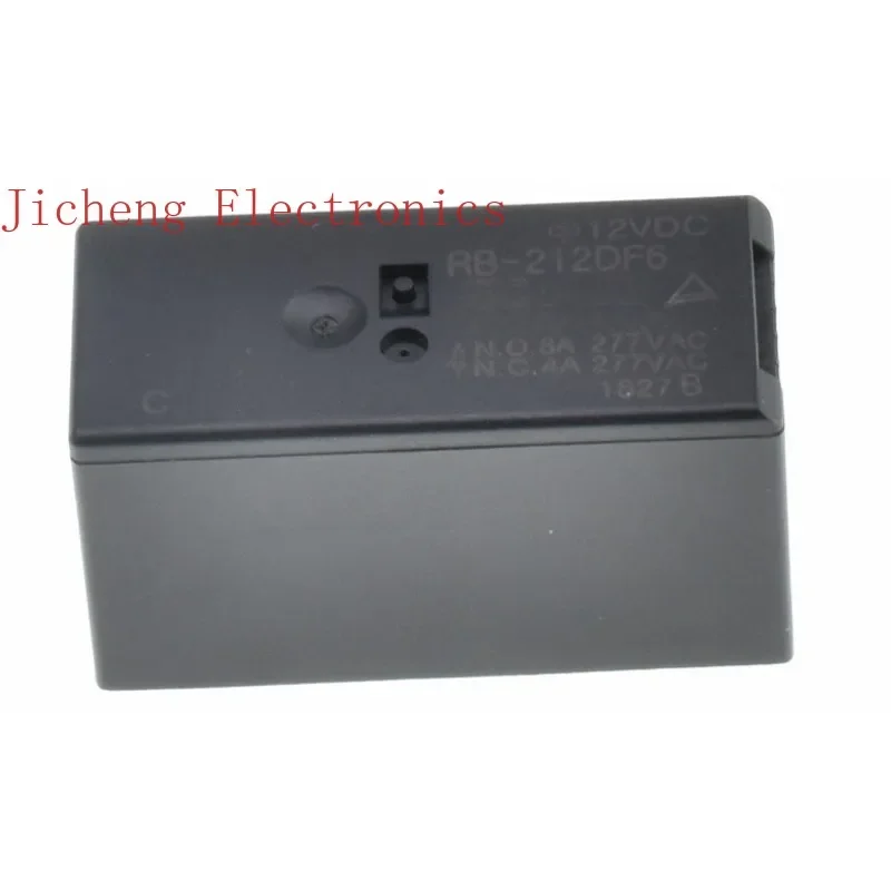 

10PCS RB-212-224DF6 two sets of conversion relays 8 pins 8A277vac replacement 115F-012-2ZS4
