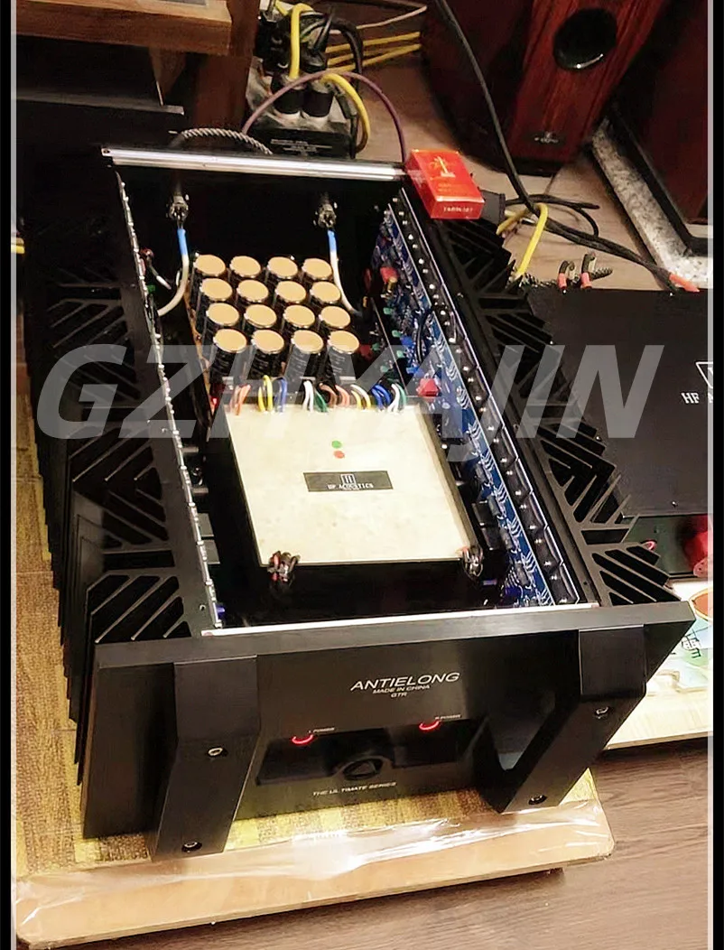Справочный до GOLDMUND T2500 1600 Вт * 2 XLR/ 800 Вт * 2 RCA GTR MKII полнобалансирующий лихорадка HIFI домашний задний усилитель мощности
