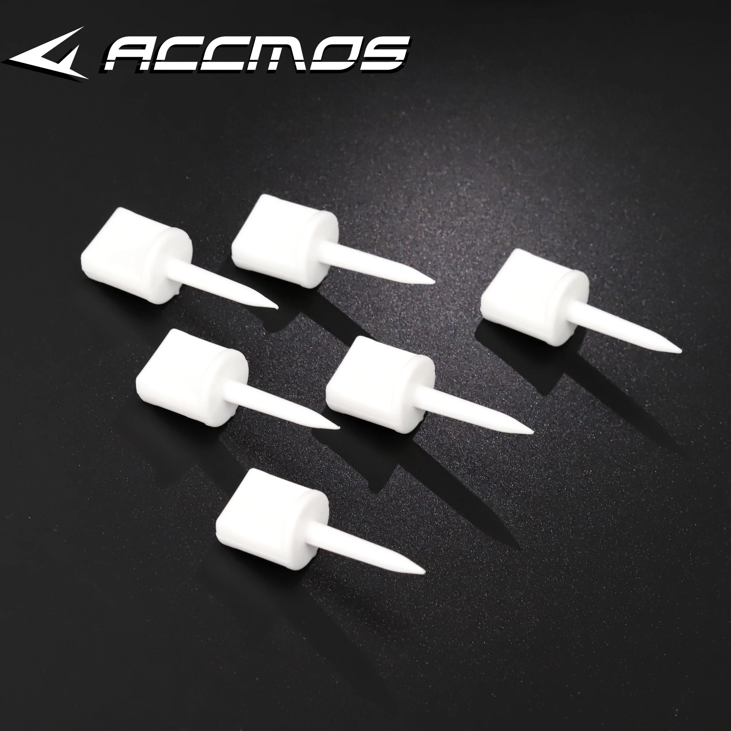 

20pcs Archery Target Nails Plastic/Metal Shooting Target Nail to Fixed Target Paper Archery Accessories