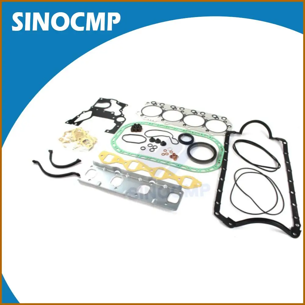 

1set Overhaul Gasket Kit For Isuzu 4JG1 4JG1T Diesel Engine Hitachi Doosan ZAX70 ZX70 ZX70LC XG808 DH55 70NX 80NX CX80 Excavator