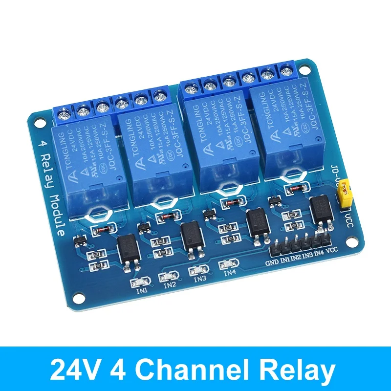 Variant: 24V 4-Kanal-Relais